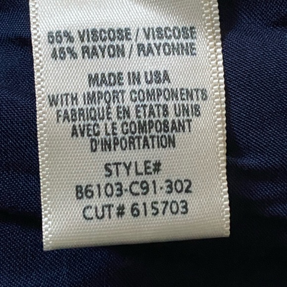 BELLA DAHL • Smocked Mini Dress • Navy Blue - Picture 12 of 13